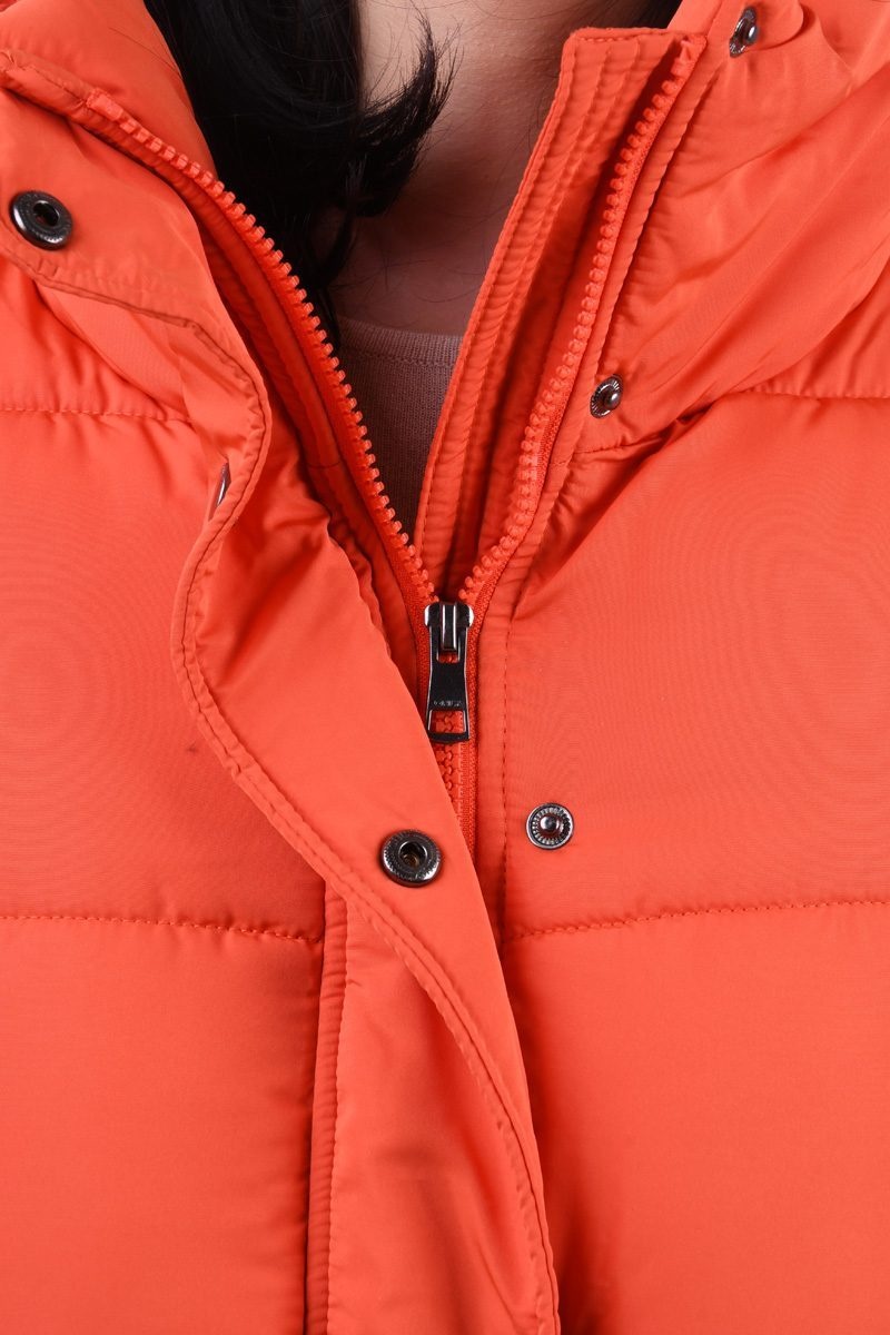 Geaca Dama Only Cool Puffer Orange - 2 | YEO