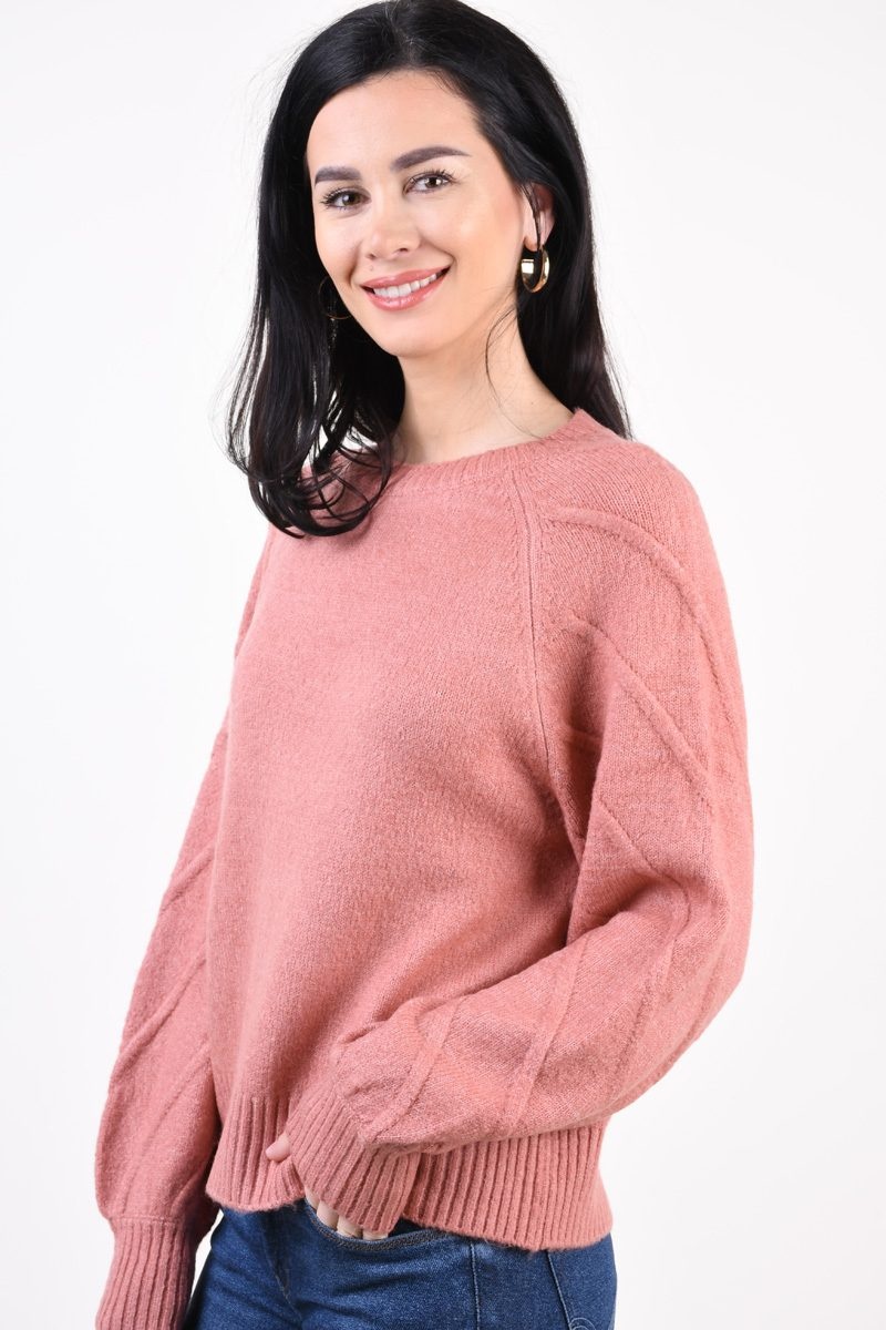 Pulover dama roz JDY - 1 | YEO