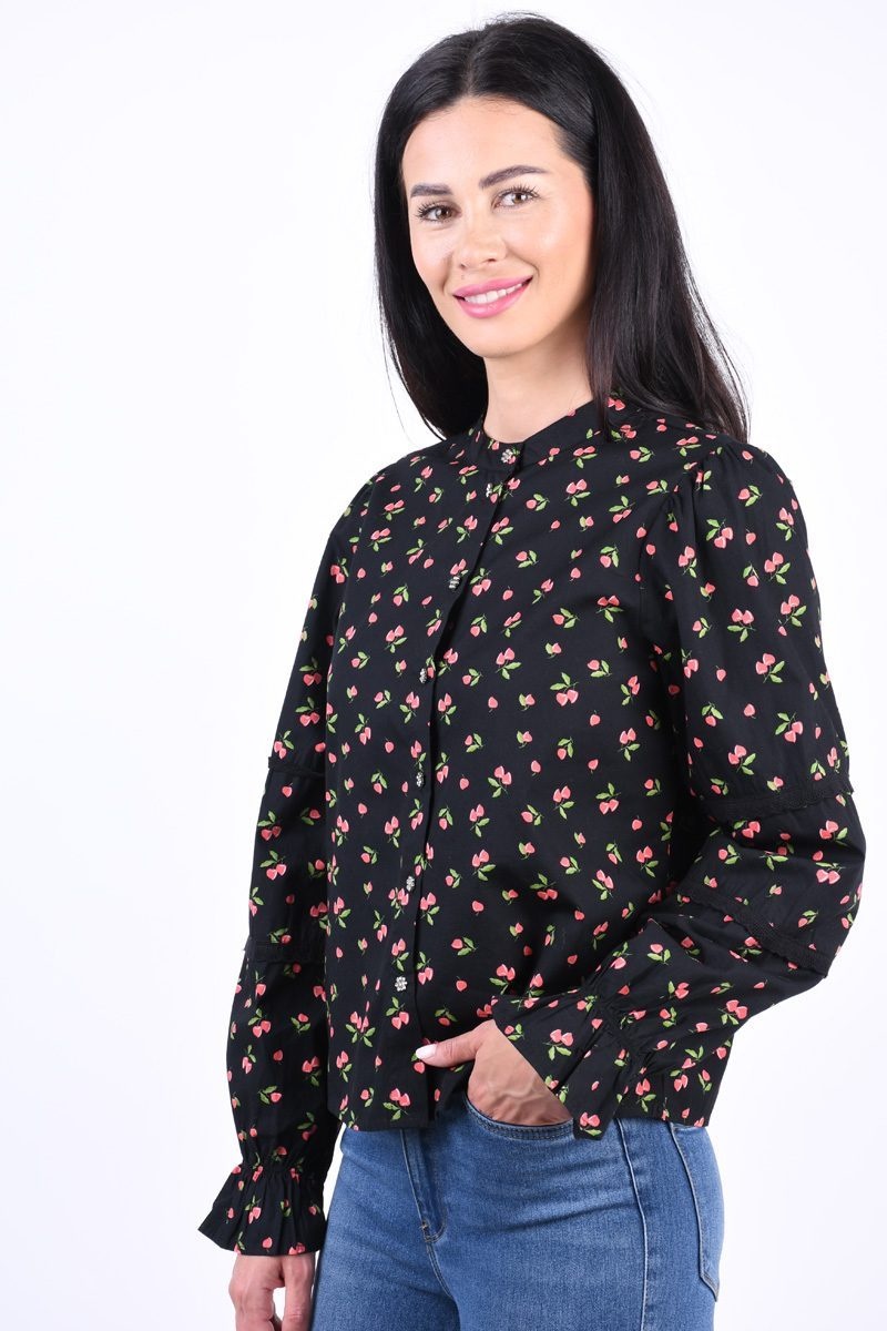 Camasa Dama Jacqueline De Yong Cherry - 1 | YEO