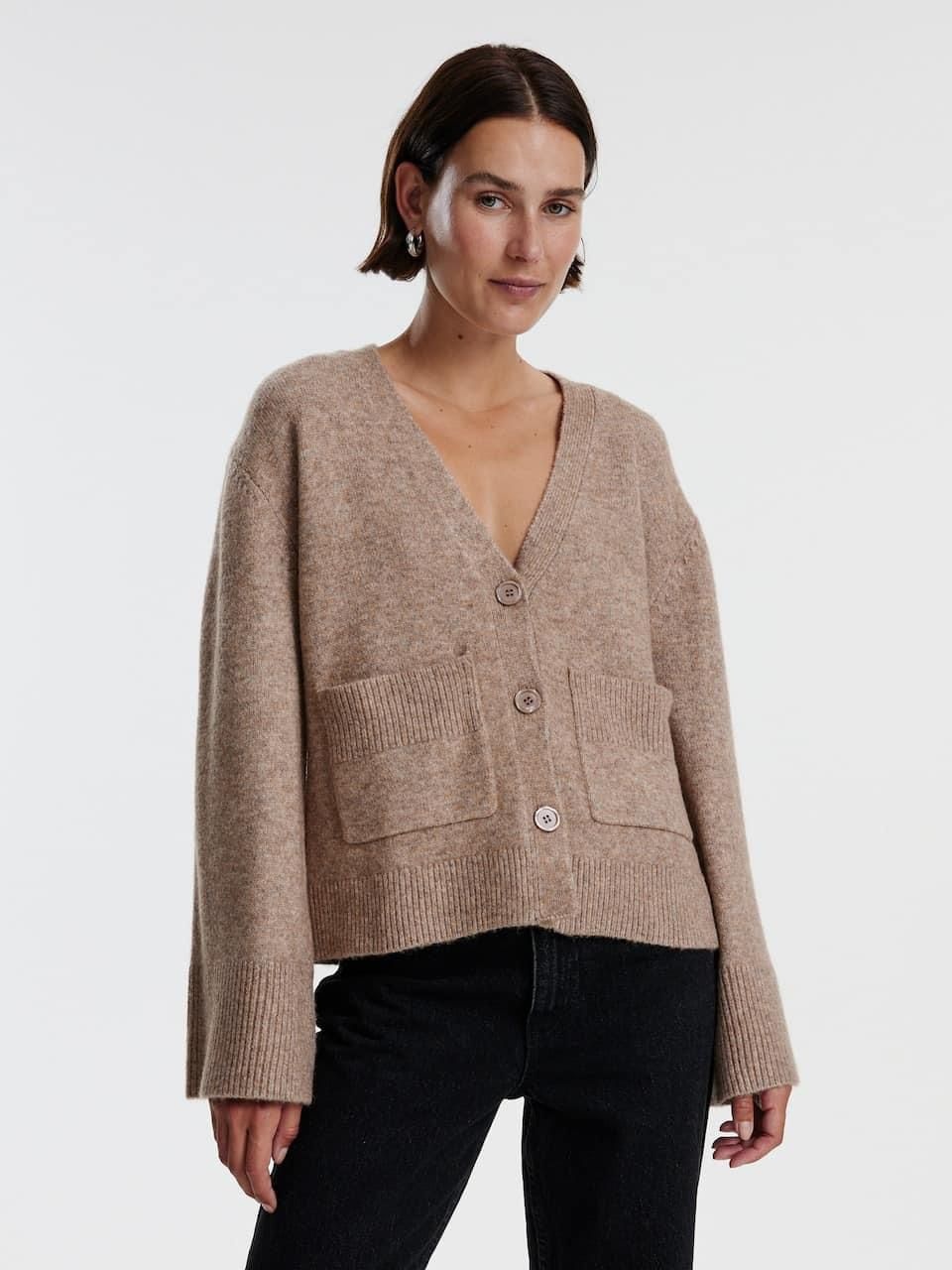 Cardigan dama Edana Edited maro - 1 | YEO