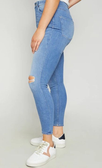 Blugi dama JJXX albastri skinny - 1 | YEO