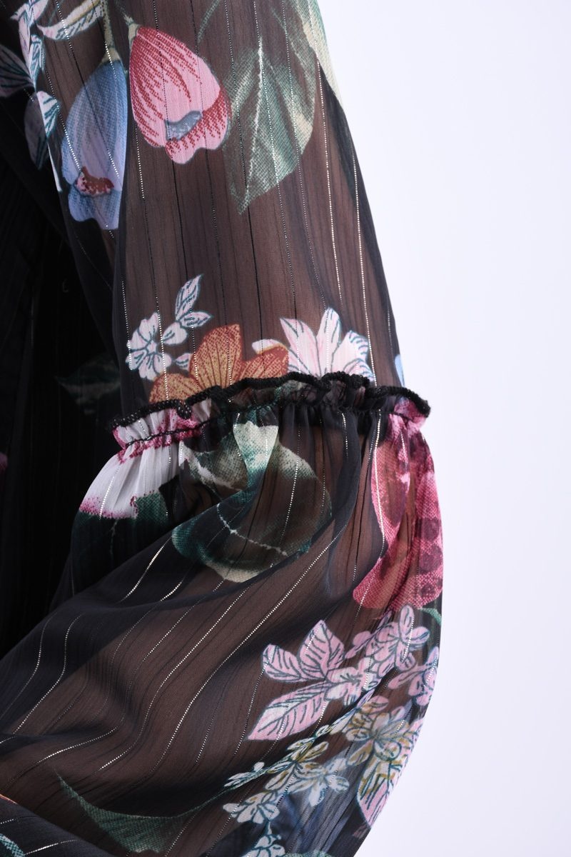 Bluza dama OBJECT cu imprimeu floral - 2 | YEO