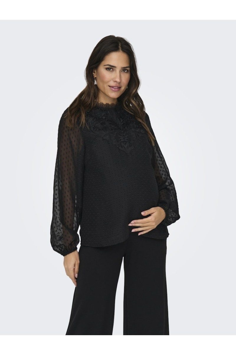 Bluza Dama Only Lance Negru - 1 | YEO
