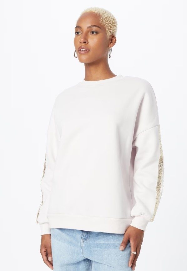 Bluza dama About you collection Corinna bej deschis