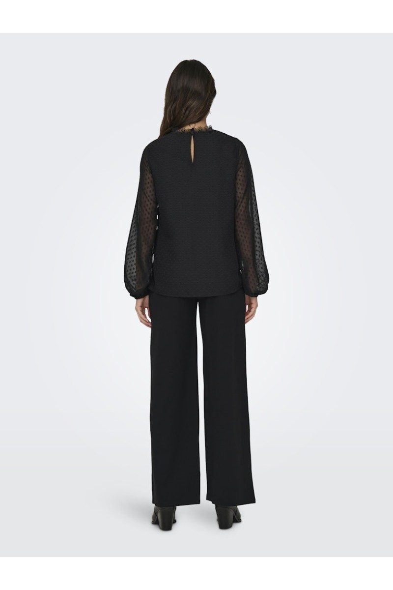 Bluza Dama Only Lance Negru - 2 | YEO
