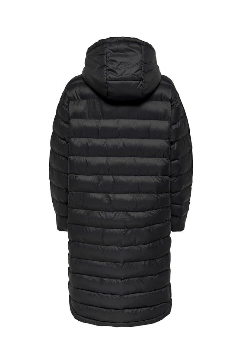 Geaca dama matlasata cu gluga ONLY - 1 | YEO