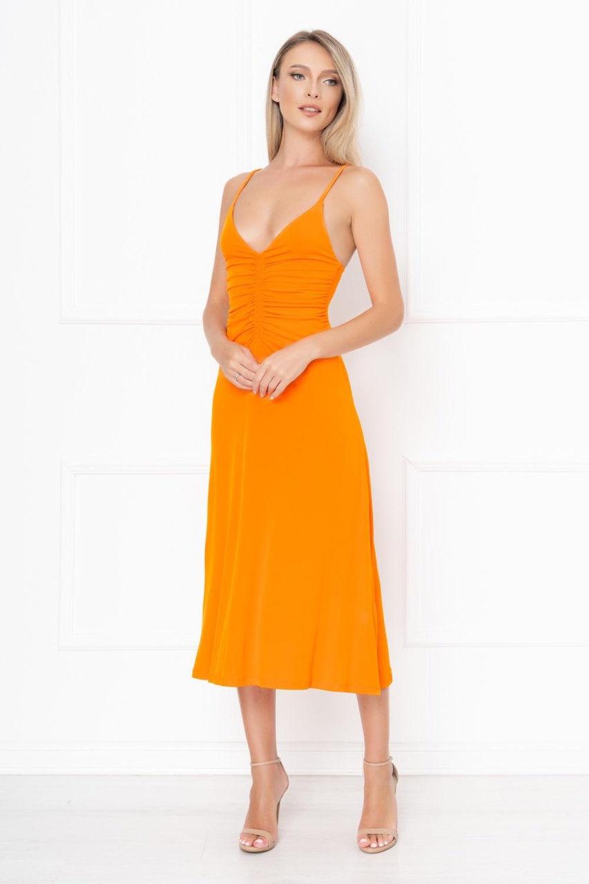 Rochie Dama Croi A Portocalie