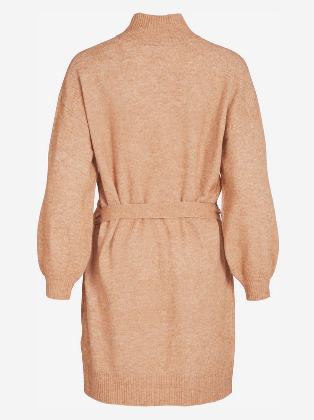Rochie dama tricotata VILA About you collection pe Maro Caramel - 3 | YEO