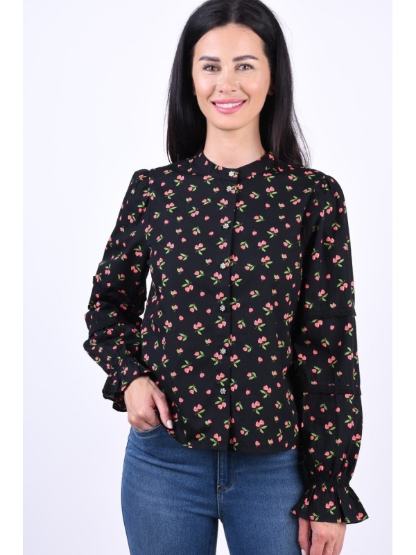 Camasa Dama Jacqueline De Yong Cherry