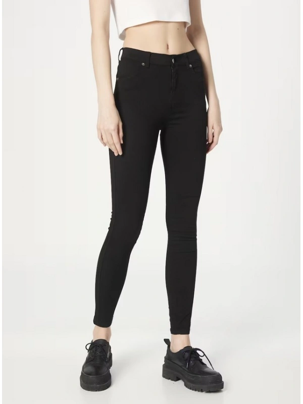 Blugi dama Skinny 'Lexy'Dr. Denim pe Negru
