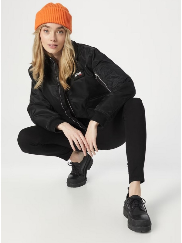 Blugi dama Skinny 'Lexy'Dr. Denim pe Negru - Img 2