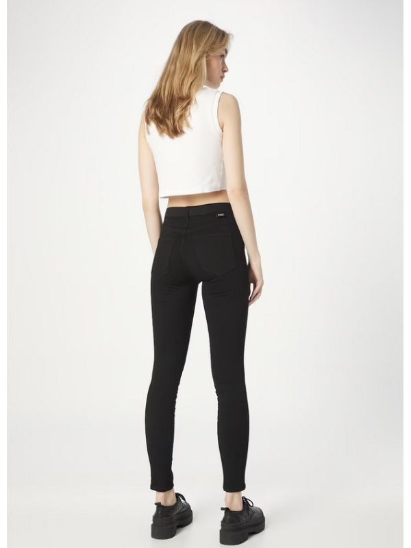 Blugi dama Skinny 'Lexy'Dr. Denim pe Negru - Img 3