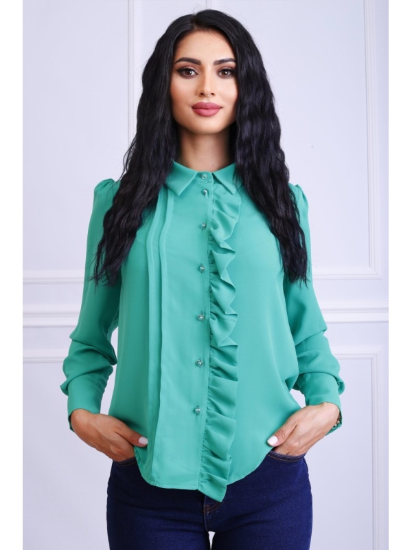 Camasa dama din satin Amira
