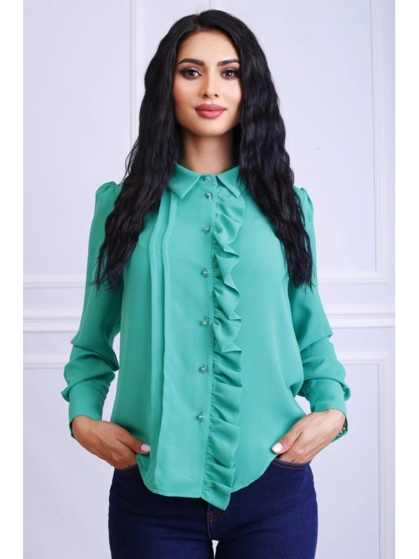 Camasa dama din satin Amira