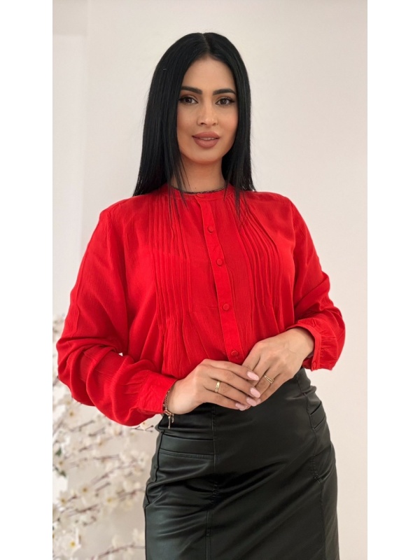 Camasa dama rosie