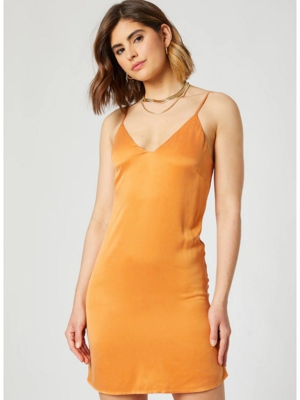 Rochie 'Ismey'Guido Maria Kretschmer Women pe Portocaliu
