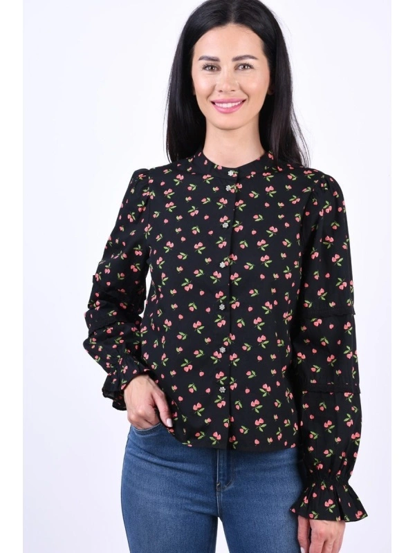 Camasa Dama Jacqueline De Yong Cherry