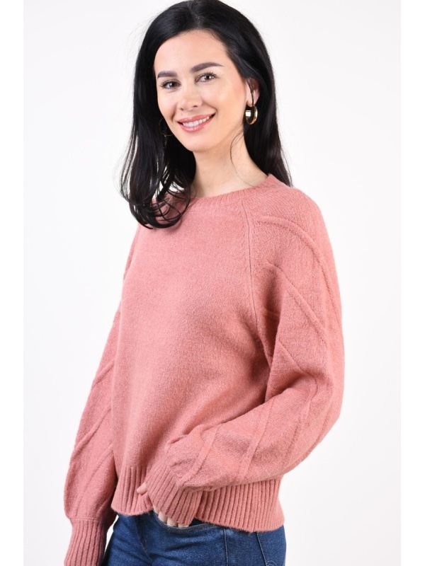 Pulover dama roz JDY - Img 2