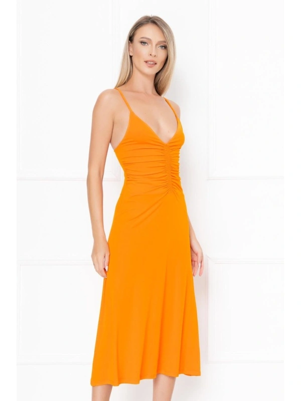 Rochie Dama Croi A Portocalie - Img 2