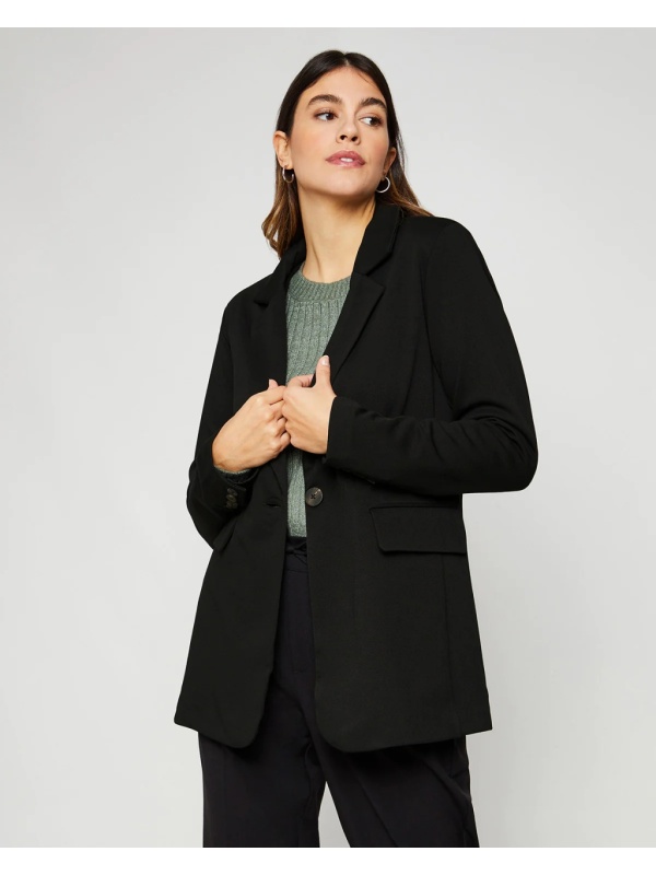 Sacou dama casual FREEQUENT negru
