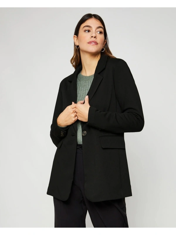 Sacou dama casual FREEQUENT negru