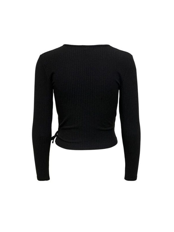 Bluza dama EMMA decoltata negru - Img 3