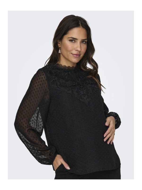 Bluza Dama Only Lance Negru