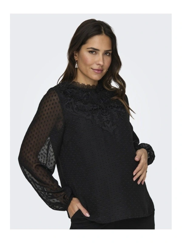 Bluza Dama Only Lance Negru