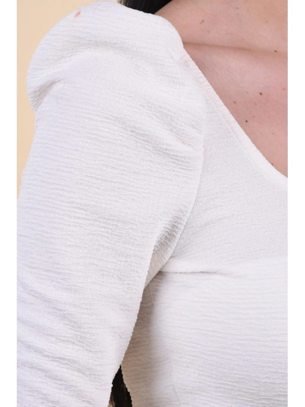 Bluza Dama Vero Moda Alpha Puff - Img 3