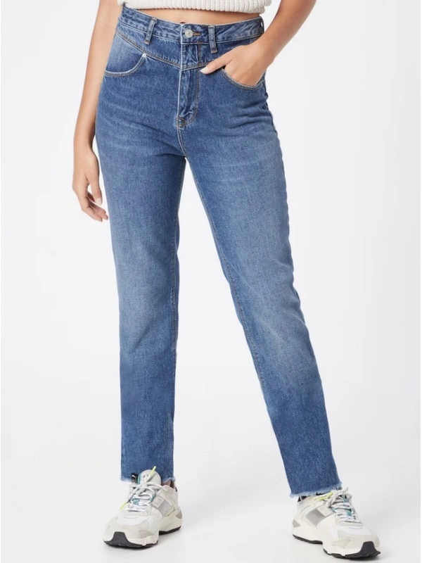 Blugi dama About You talie inalta slimfit Jeans 'Arlin'LTB pe Albastru - Img 3