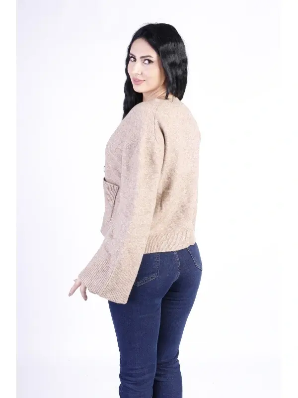 cardigan dama din lana 