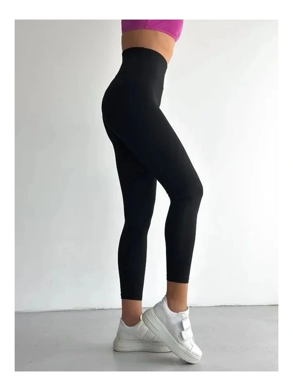 Colanti dama sport modelatori cu croiala multata si talie inalta