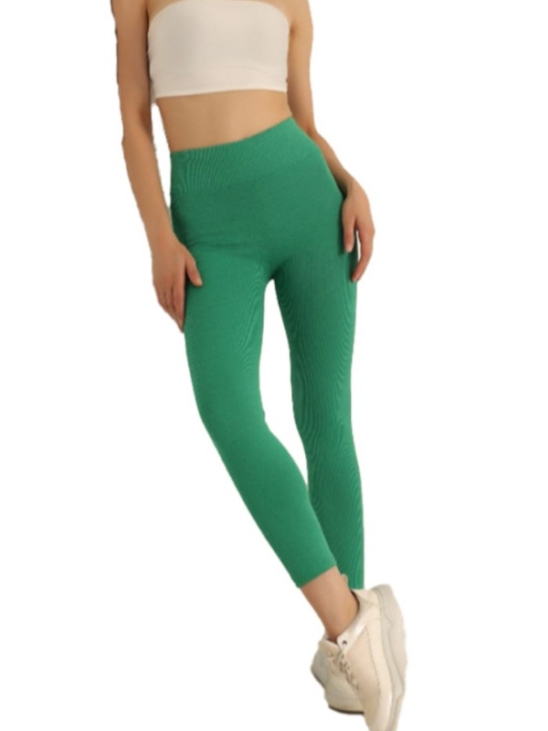 Colanti fitness Slim Vibes, aspect tetra si banda lata in talie - Img 1
