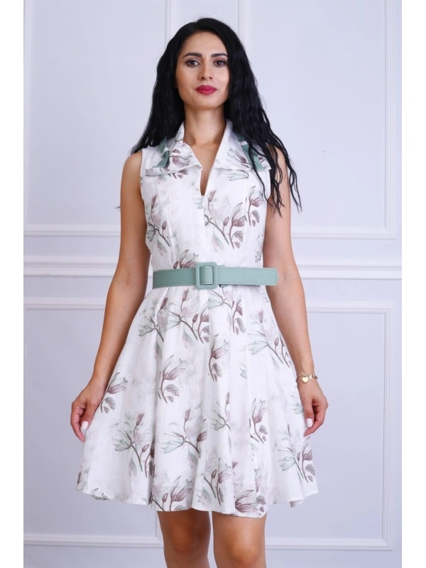 Rochie dama stil sarafan Helen