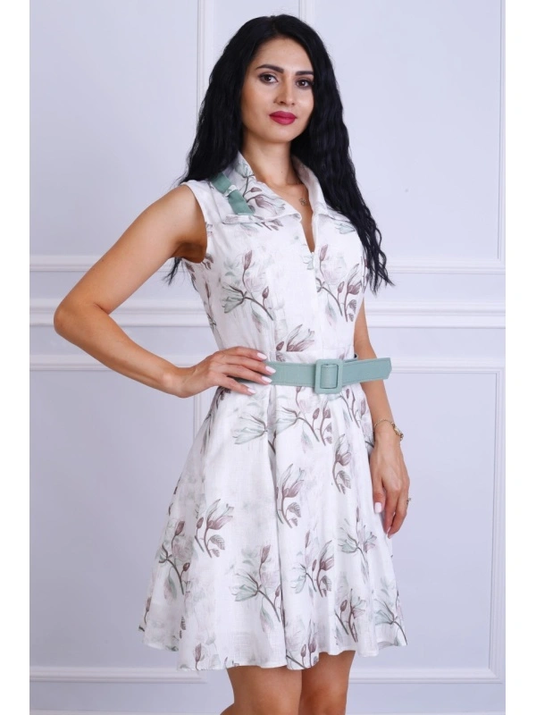 Rochie dama stil sarafan Helen - Img 2