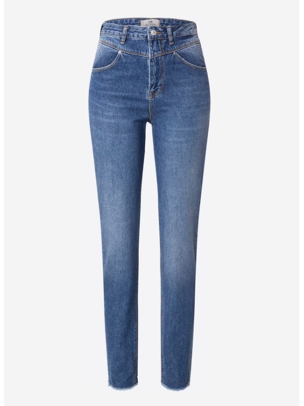 Blugi dama About You talie inalta slimfit Jeans 'Arlin'LTB pe Albastru - Img 4