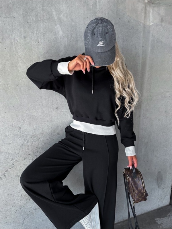 Compleu casual dama Alice cu gluga Confort si stil