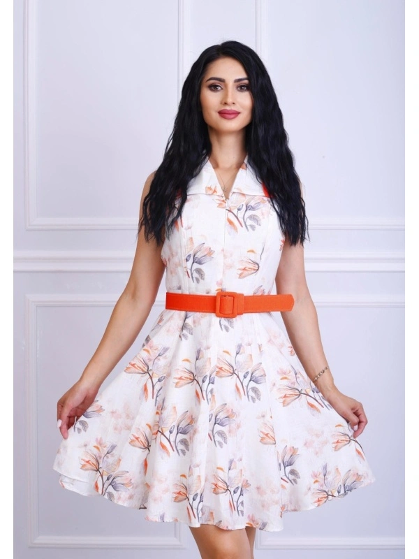 Rochie dama stil sarafan Helen