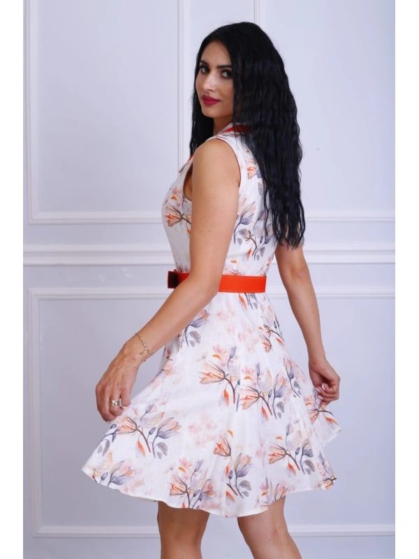Rochie dama stil sarafan Helen - Img 2