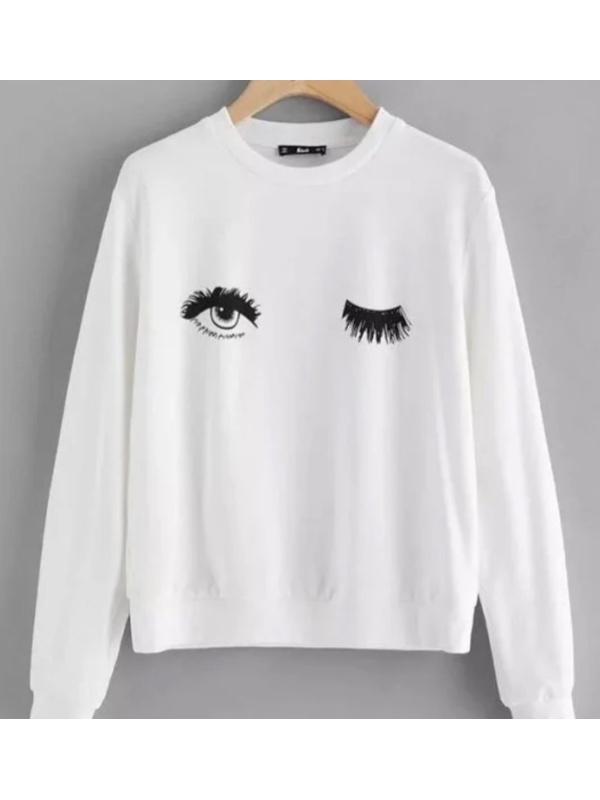 Bluza dama cu imprimeu
