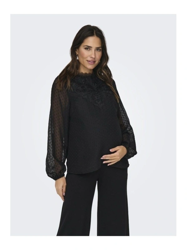 Bluza Dama Only Lance Negru - Img 2
