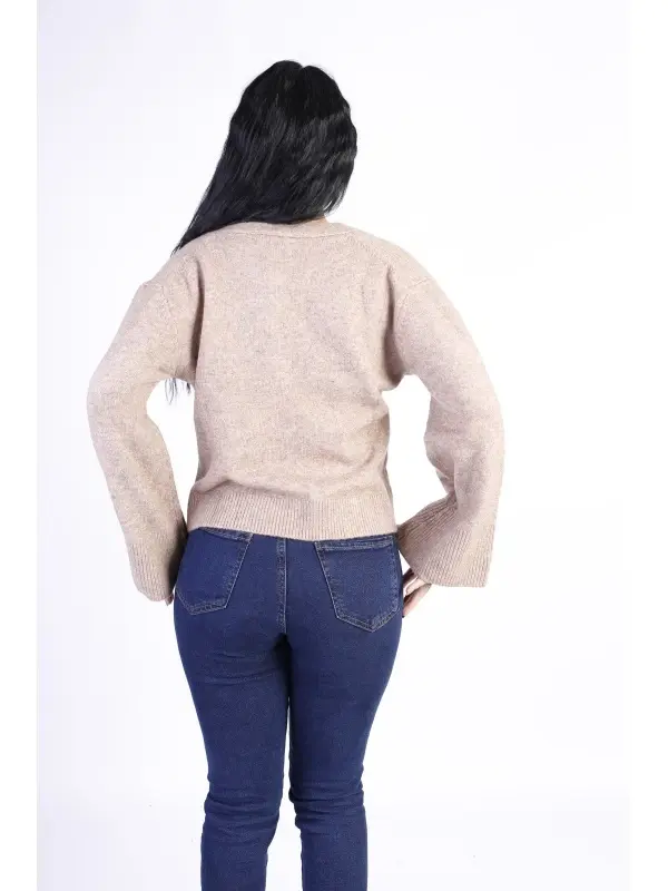 cardigan dama din lana 