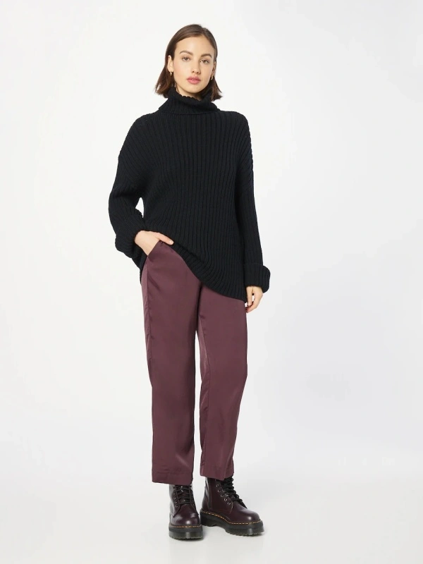 Pantaloni dama Largi cu dunga Maggie'A LOT LESS pe grena