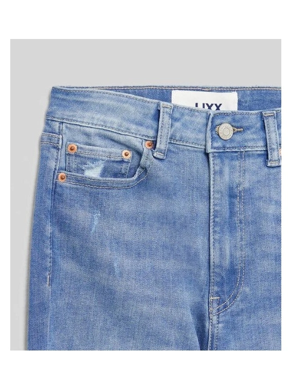 Blugi dama JJXX albastri skinny - Img 3