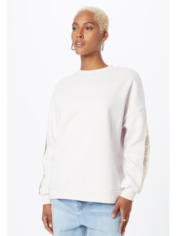 Bluza dama About you collection Corinna bej deschis - Img 2