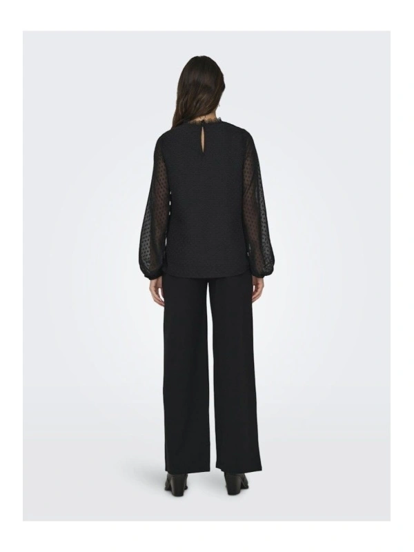 Bluza Dama Only Lance Negru - Img 3