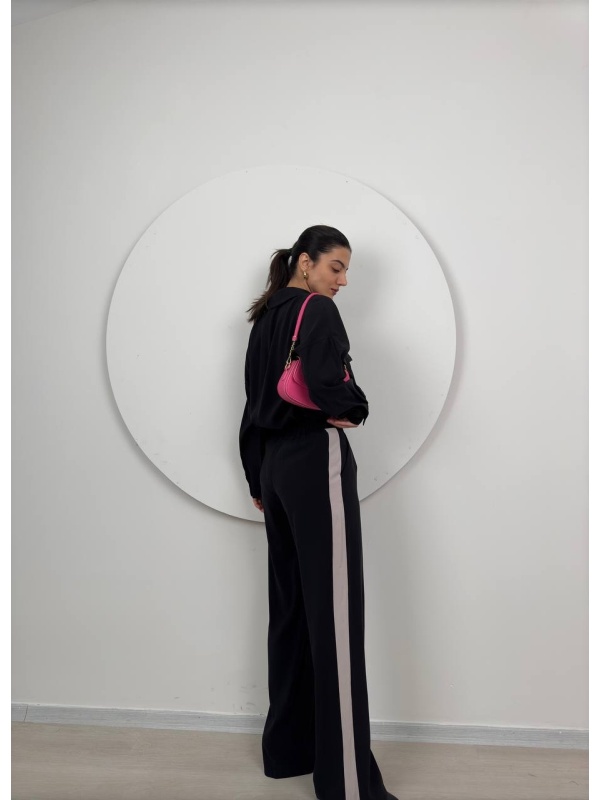 compleu dama casual erika cu bluza lejera si pantaloni comozi