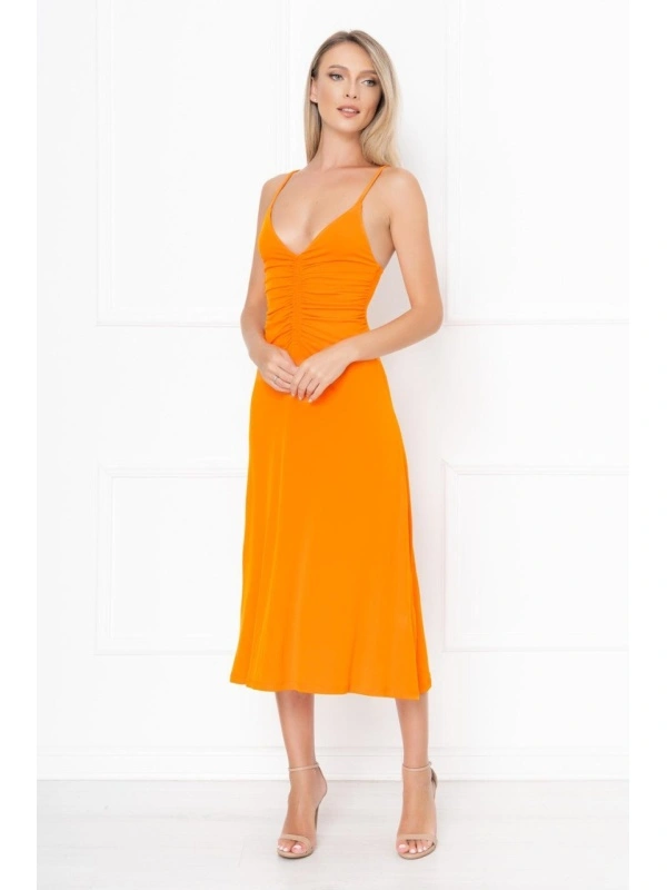 Rochie Dama Croi A Portocalie
