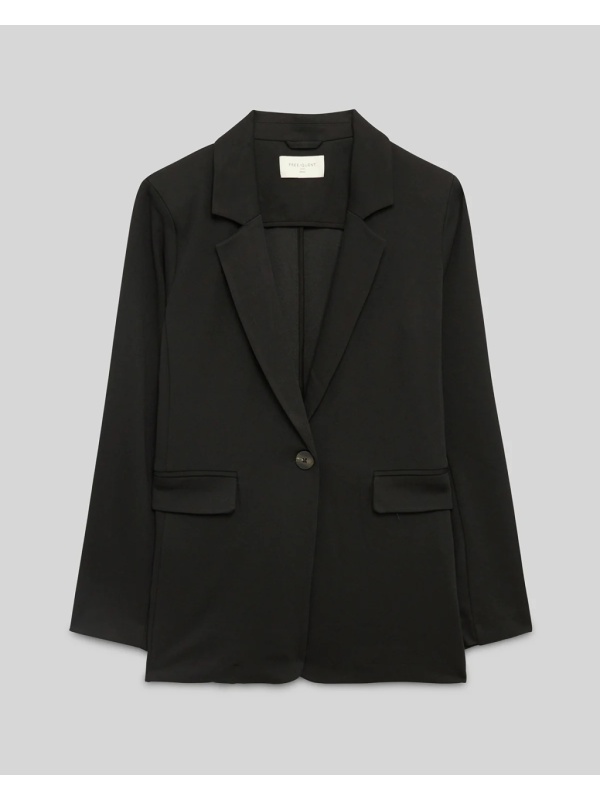 Sacou dama casual FREEQUENT negru - Img 3