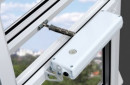 Automatizare ferestre, actionare cu lant cursa 400 mm, certificare desfumare